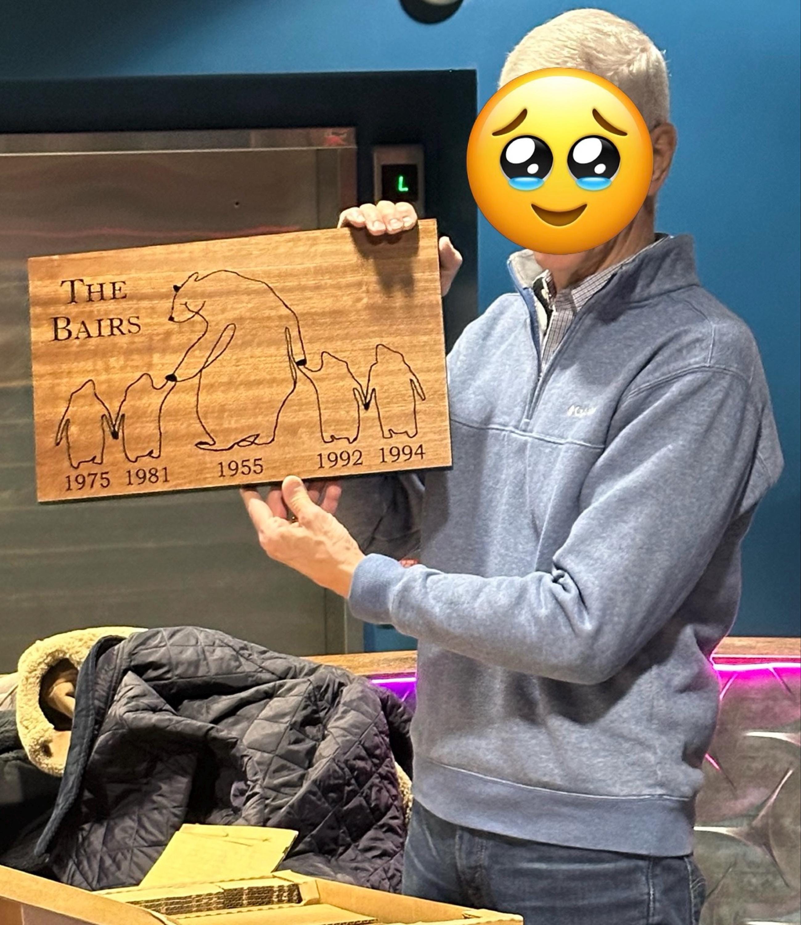 Rustic Wood Plaque Sign: Custom Quote, Farmhouse Style