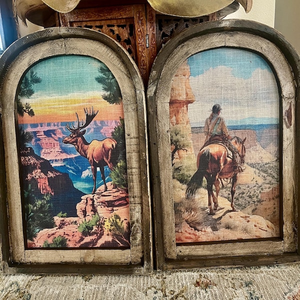 Native American Wall Decor | Western Wall Art | Southwestern Decor ...