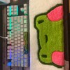 Anime Keyboard Tufted Rug / Handmade Fluffy Keyboard Rug - Etsy