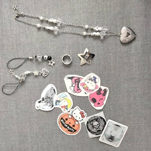 Cyber Y2k Grunge Mystery Bundle Jewelry Bundle Early 2000s 