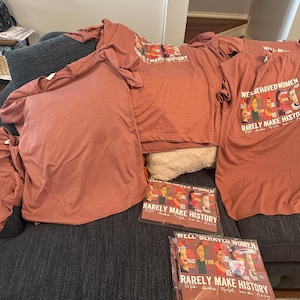 Tarsha added a photo of their purchase