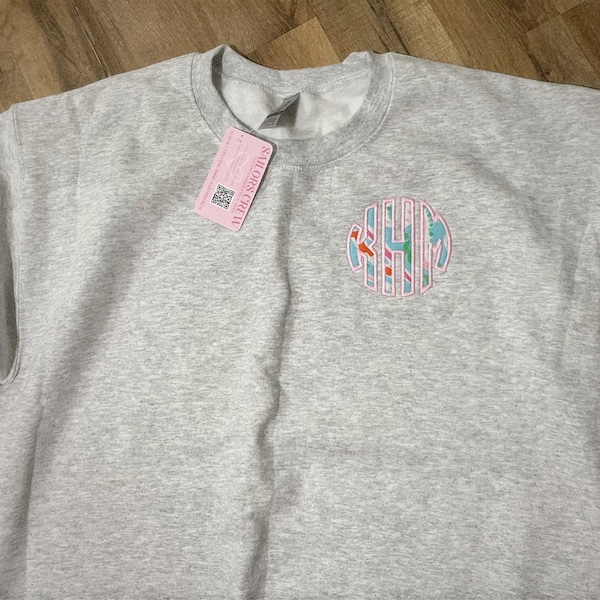White Sailor Collar Preppy Embroidered Cropped Sweatshirt Zip