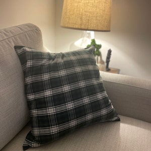 BlackWatch Weathered Tartan Table Runner - Cotton table runner