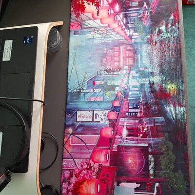 Chaos Coordinator Gaming Mouse Pad Set - Extra Large Desk Mat With Keyboard Wrist Rest, Mouse Wrist Pad & Coaster | Ergonomic Office & Gaming Setup