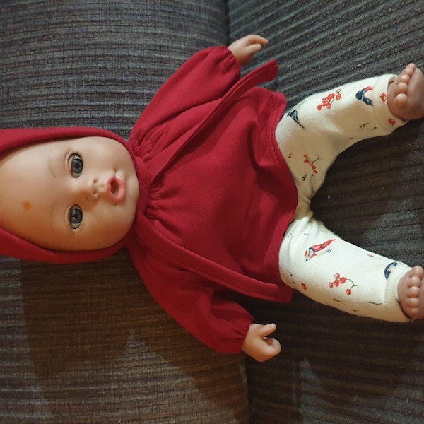 12 Inch Doll Clothes Patterns, Set of 12 PDF Doll Clothing Patterns for ...