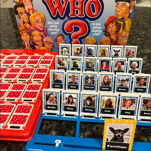 Guess the person game 2025