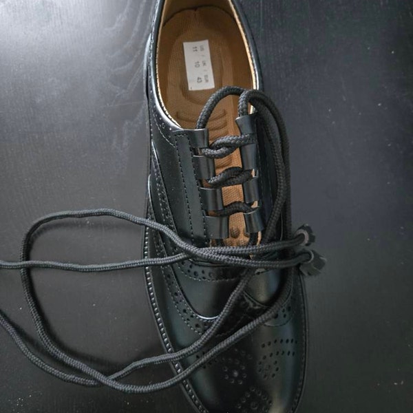 Ghillie Brogues - Scarpe Eleganti Scozzesi Per Outfit In Kilt, Piper - Foto 9