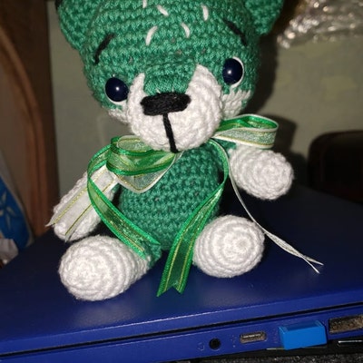 PATTERN: Wilson the Wolf Pup Crochet Wolf Pattern Amigurumi Wolf ...