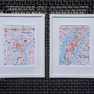 MIAMI FL Map Art Wall Decor City - Iap 300x300.4138012291 B5h90clb 