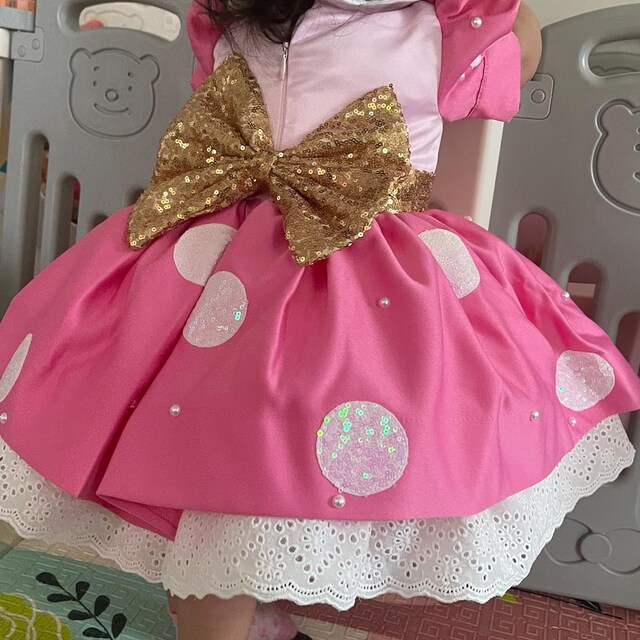 Pink Minnie Mouse Costume. Baby Girl Dress. Minnie Mouse Birthday Dress. Sparkle and Pearl Minnie Dress. for Special Occasion. Handmade! - Etsy Pink Minnie Mouse Costume. Baby Girl Dress. Minnie Mouse Birthday Dress. Sparkle and Pearl Minnie Dress. for Special Occasion. Handmade! - Etsy