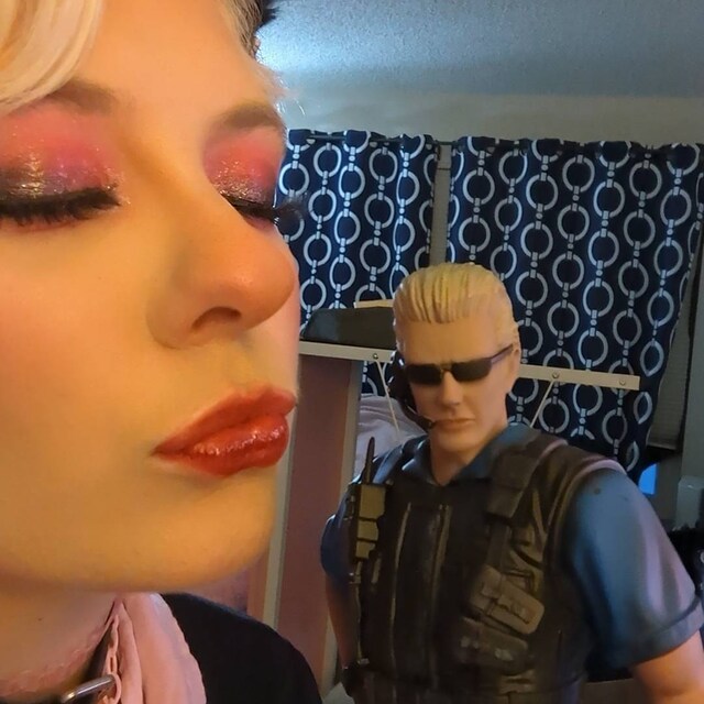 バイオハザード アルバート・ウェスカー 1/6スケール STARSフィギュア