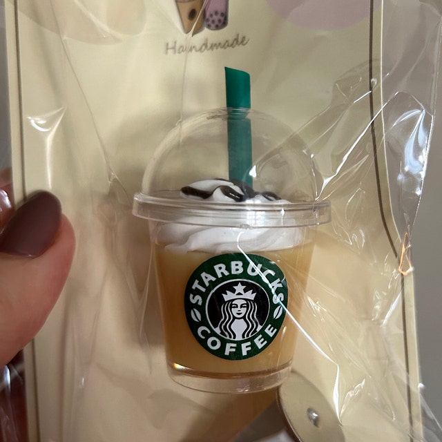 Miniature Starbucks Coffee Drink Cup/car Accessories /mini