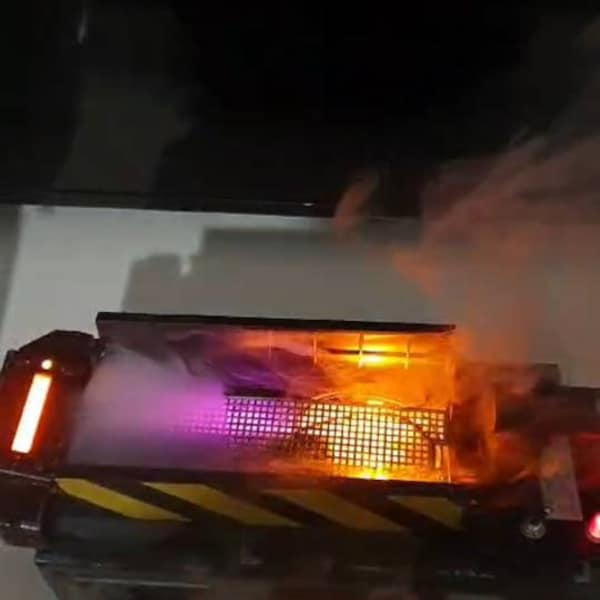 Bright Led ADD-ON for Mini Smoke Machine (cotronica Fog Machine NOT ...