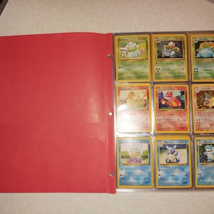 Complete Set ALL 151 / 150 Original Pokemon Cards Base -  Hong