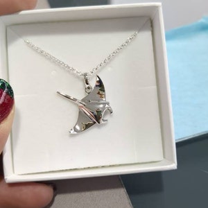 Divers Favourite Sterling Silver Manta Ray Charm - Etsy