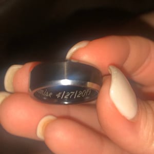 Etsy buyer added a photo of their purchase
