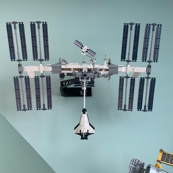 Iss Rack Mount Wall Mount for International Space Station (ISS) Kit - Etsy
