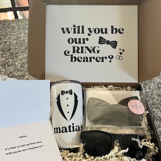 Wedding Sunglasses Gerrii 10 Pcs Ring Bearer Gifts Set Wedding