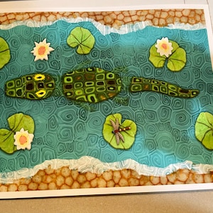 Comprador Etsy adicionaram uma foto da sua compra