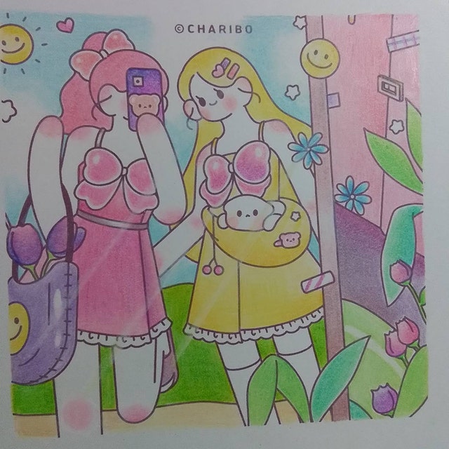 cocoさま　塗り絵本8冊セット cocoさま 塗り絵本8冊セット 本