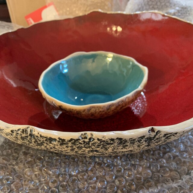 Handmade Organic Dinnerware Setting Oneperson Ceramic Etsy