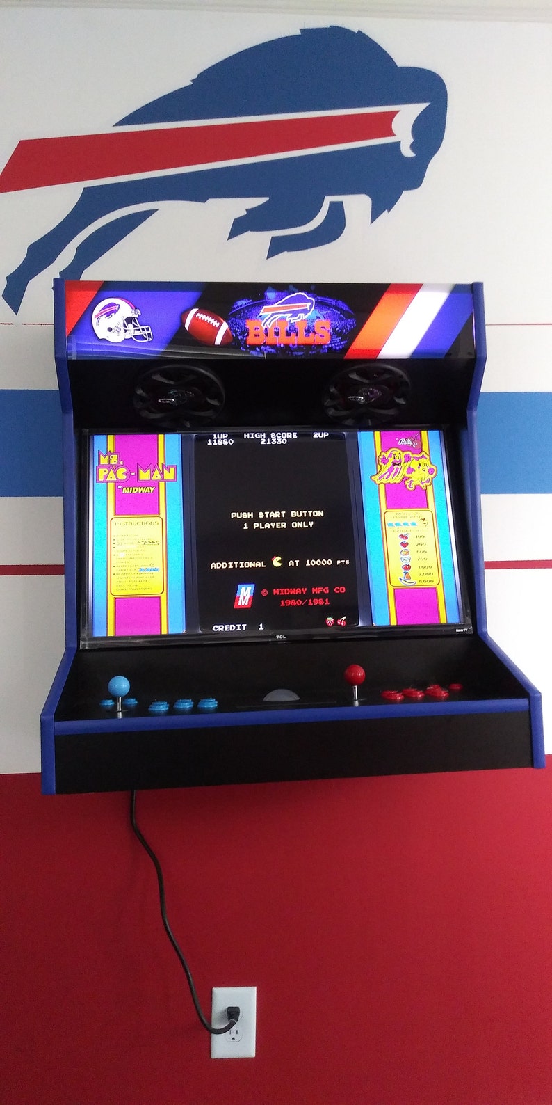 Arcade setup shared by juststingme1