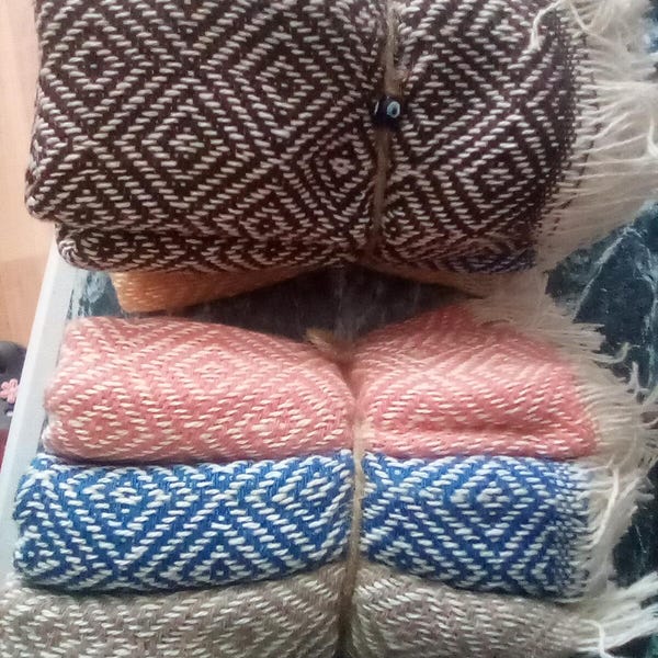 Signature Monogram Cardigan - Turkish Delight