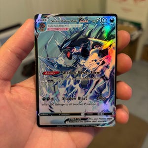 ゼクロムシャドウVMAX EXポケモンカード - Etsy 日本