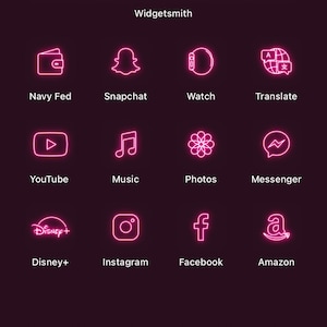 100 Pink Neon App Icons Neon Aesthetic Ios 14 Icons Iphone Etsy 100 Pink Neon App Icons Neon Aesthetic Ios 14 Icons Iphone Etsy
