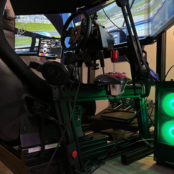 Cable Management Clip for 1515 Sim Racing Profile Rig | Advanced Sim ...