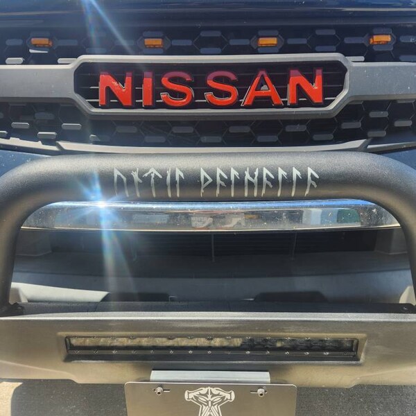 Until Valhalla in Norse Runes Vinyl Decal V2 - Viking Elder Futhark ...