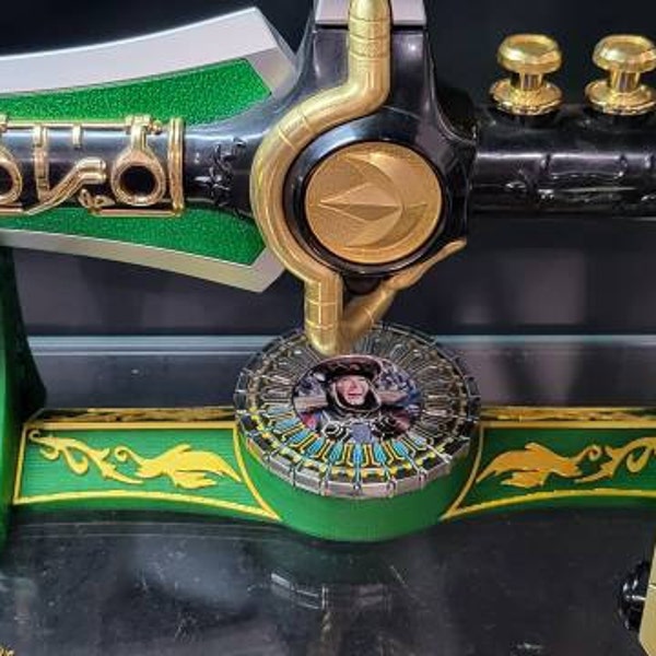 RED Carranger Turbo Power Rangers Key Prop Replica No Morpher - Etsy