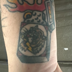 Chris added a photo of their purchase