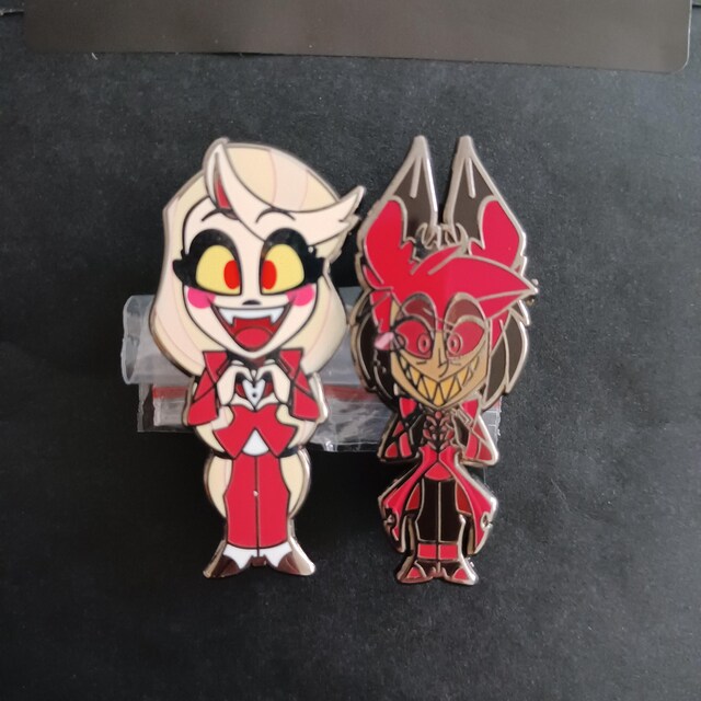 IN HAND Hazbin Hotel Heart Chibi 1.75