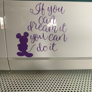 If You Can Dream It You Can Do It Svg Walt Disney Quote Etsy