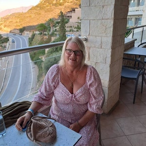Stacey added a photo of their purchase