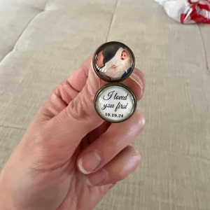 Etsy-koper heeft een foto van de aankoop toegevoegd