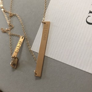 Personalized Custom Name Necklace the 