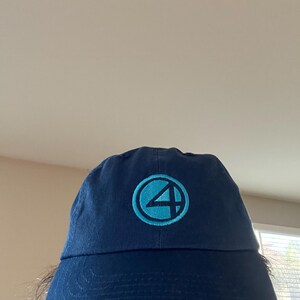 Fantastic Four Embroidered Hat - 