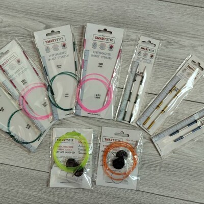 KnitPro Fixed Circular Needles, Knitpro Smart Stix, Circular