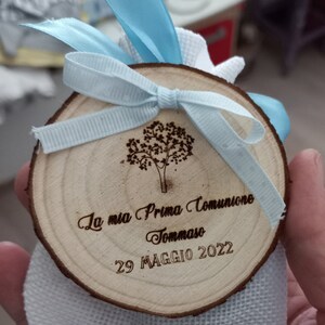 Portachiavi Per Madrina E Padrino Con Incisione – Regalo Battesimo Comunione Natale