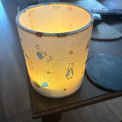 Beatrix Potter Peter Rabbit and Friends Handmade Nursery Night Light - Etsy