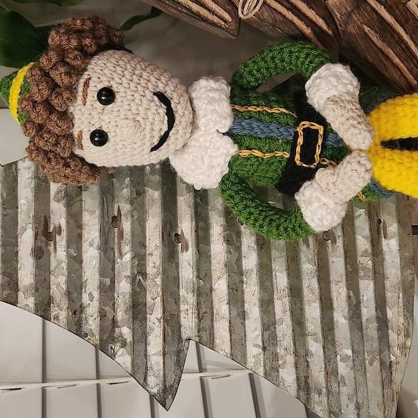 PATTERN PDF Everyone's Elf Pal Crochet Amigurumi Crochet Doll Pattern ...