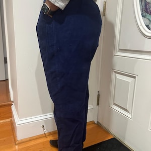 Pantaloni in velluto a coste larghi - Italia