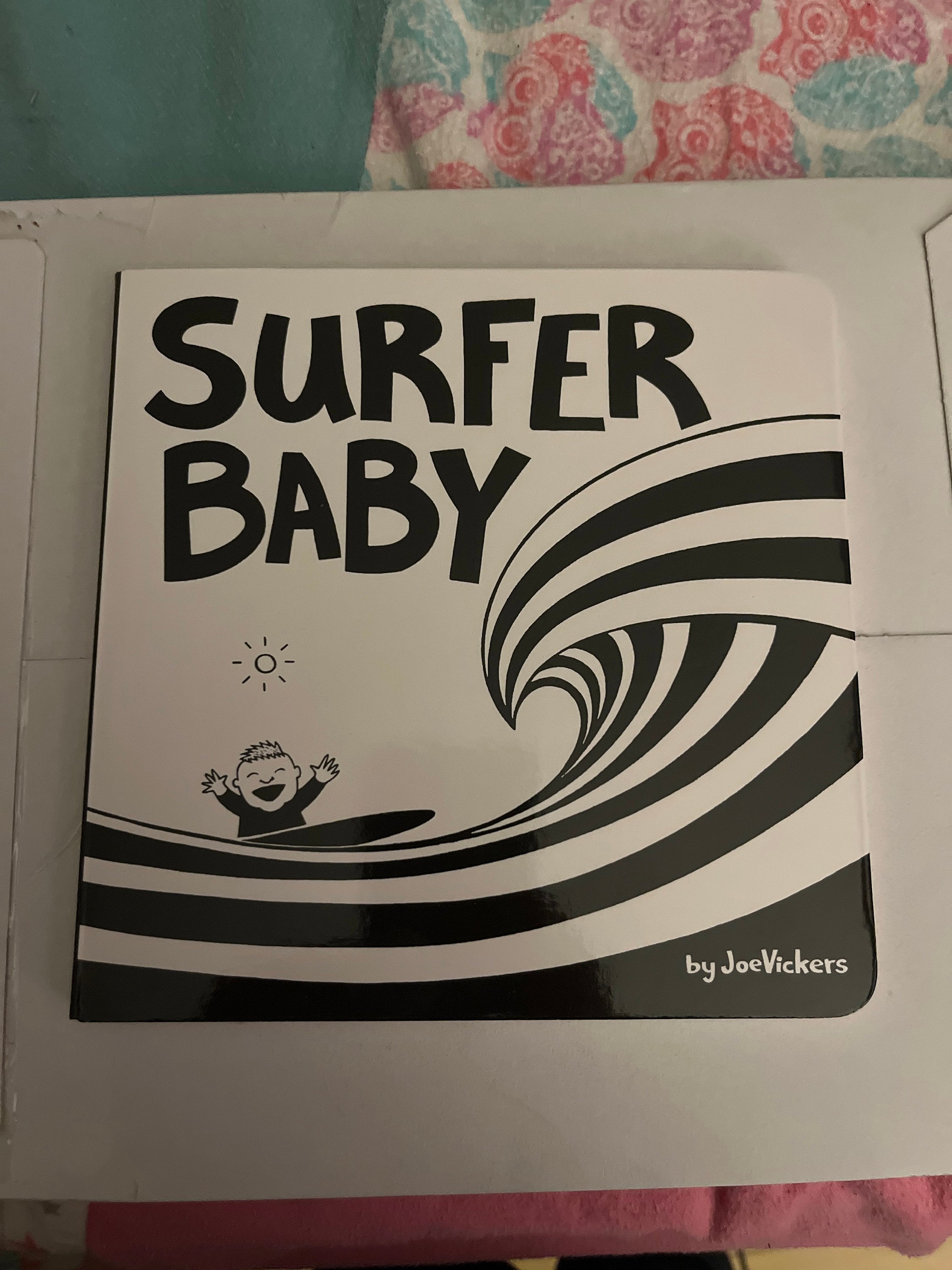 Surfer Baby - Board Book