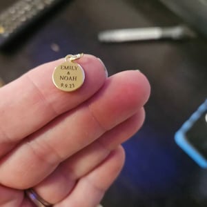 Etsy buyer added a photo of their purchase