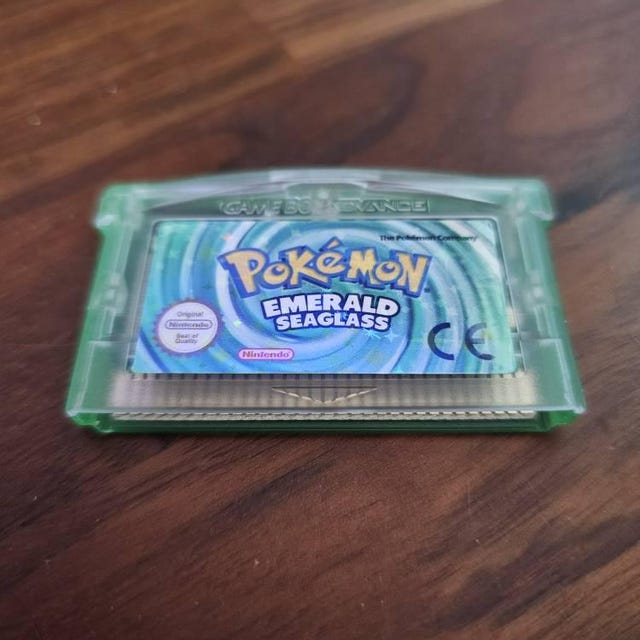 Seaglass John Gba Lite Pokemon Emerald Rom Hack Snes