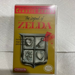 NES Zelda, The Legend of Classic SeriesBox My Games! Reproduction