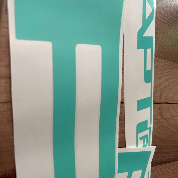 2024-2026 Ford Ranger Raptor Grill Letters - Vinyl Decals Stickers - Etsy