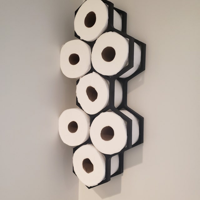 Poopy Toilet Paperresin Monkey Toilet Paper Holder - Waterproof Wall  Mounted Roll Rack